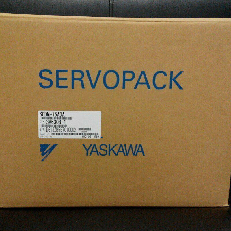 1PC NEW YASKAWA AC SERVO DRIVER SGDM-75ADA SGDM75ADA FREE EXPEDITED SHIPPING DHL / UPS / FedEx