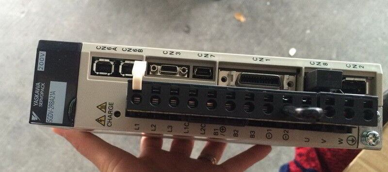 1PC YASKAWA AC SERVO DRIVER SGDV-2R8A21A NEW ORIGINAL FREE EXPEDITED SHIPPING DHL / UPS / FedEx