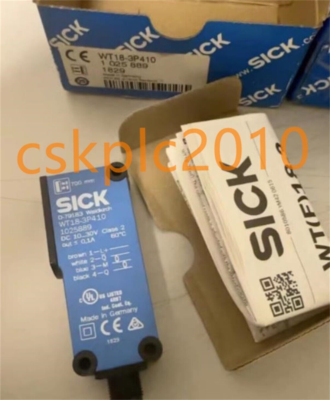 1 PCS NEW IN BOX SICK Photoelectric switch WT18-3P410 1025889