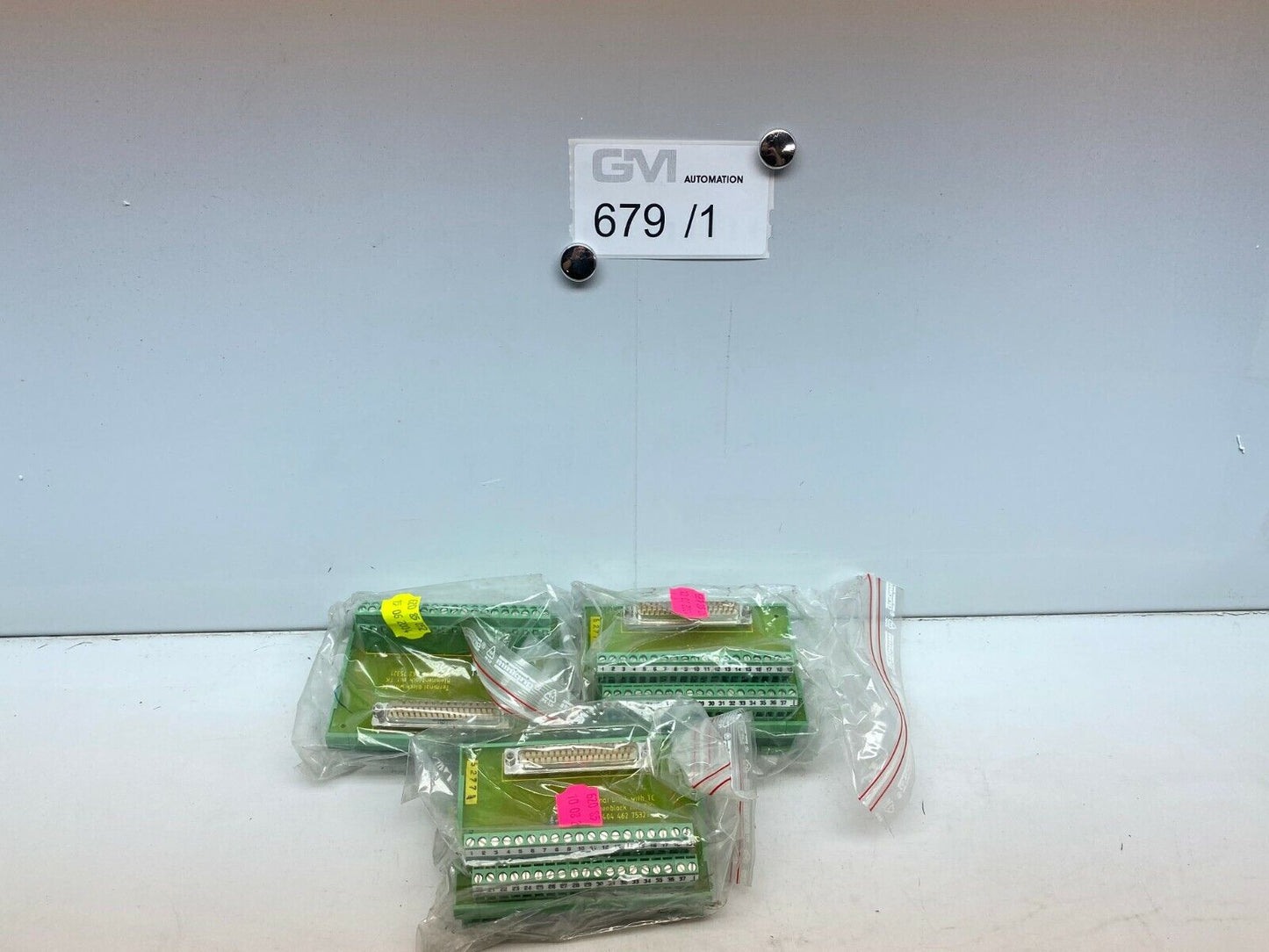 Philips 9404 462 75321 Phoenix Umk Terminal Block With TC