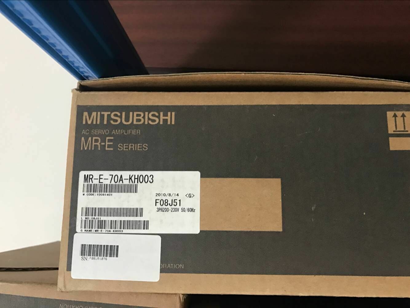 NEW ORIGINAL MITSUBISHI AC SERVO DRIVER MR-E-70A-KH003 FREE EXPEDITED SHIPPING DHL / UPS / FedEx