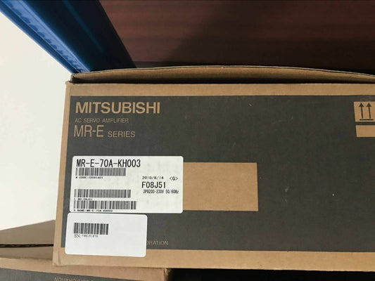 NEW ORIGINAL MITSUBISHI AC SERVO DRIVER MR-E-70A-KH003 FREE EXPEDITED SHIPPING DHL / UPS / FedEx