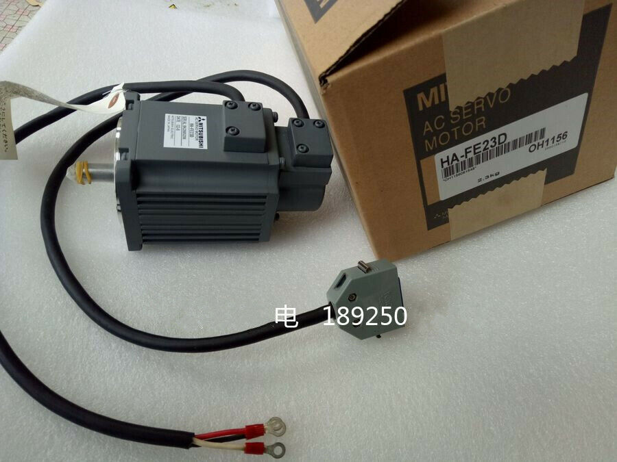 MITSUBISHI AC SERVO MOTOR HA-FE23D HAFE23D NEW ORIGINALFREE EXPEDITED SHIPPING DHL / UPS / FedEx