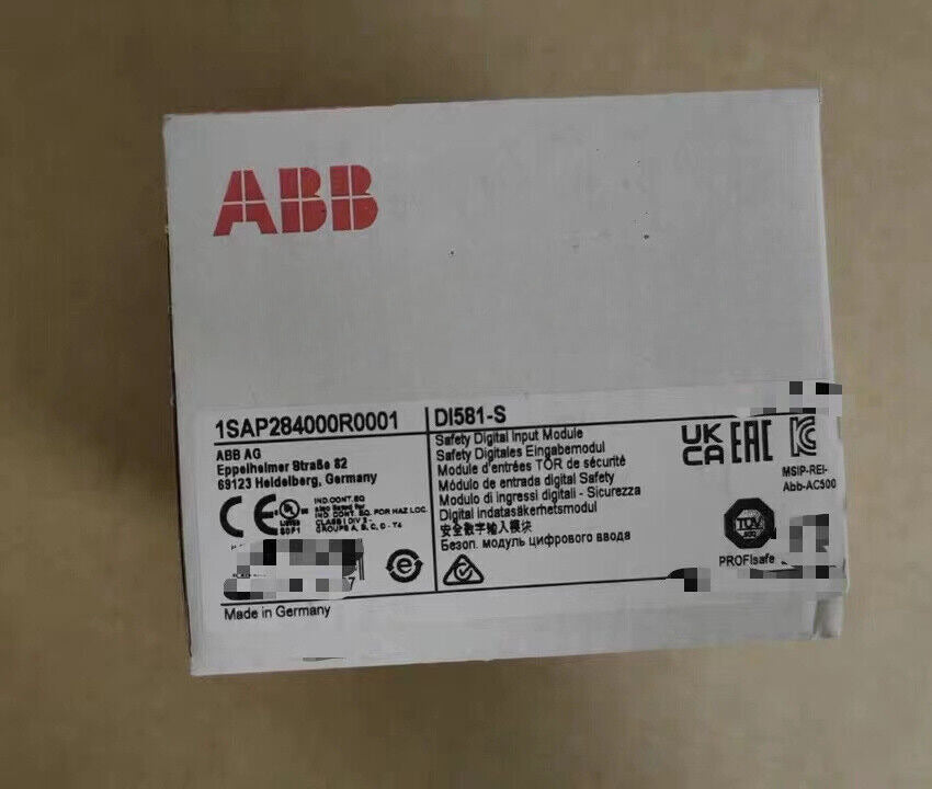 DI581-S B1 1SAP284000R0001 Safety Digital Input Mod Brand New Expedited Shipping
