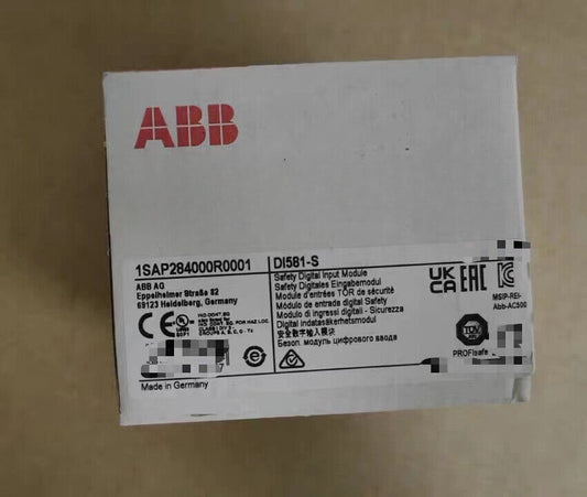 DI581-S B1 1SAP284000R0001 Safety Digital Input Mod Brand New Expedited Shipping