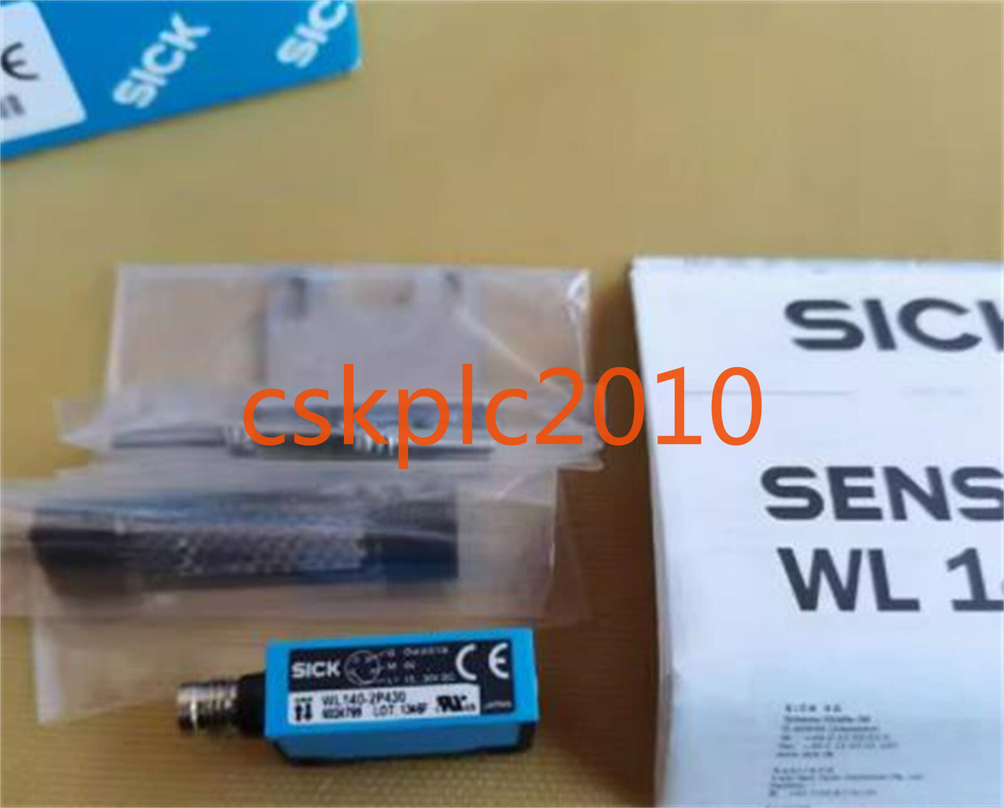 1PCS NEW IN BOX SICK Sensor WL140-2P430 6024799
