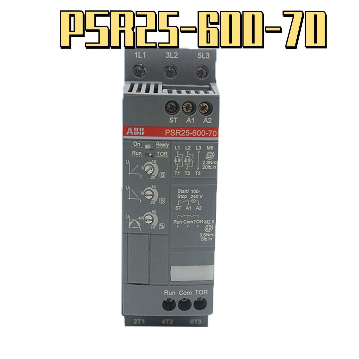 ABB PSR25-600-70 Soft Starter 25A 11kw New