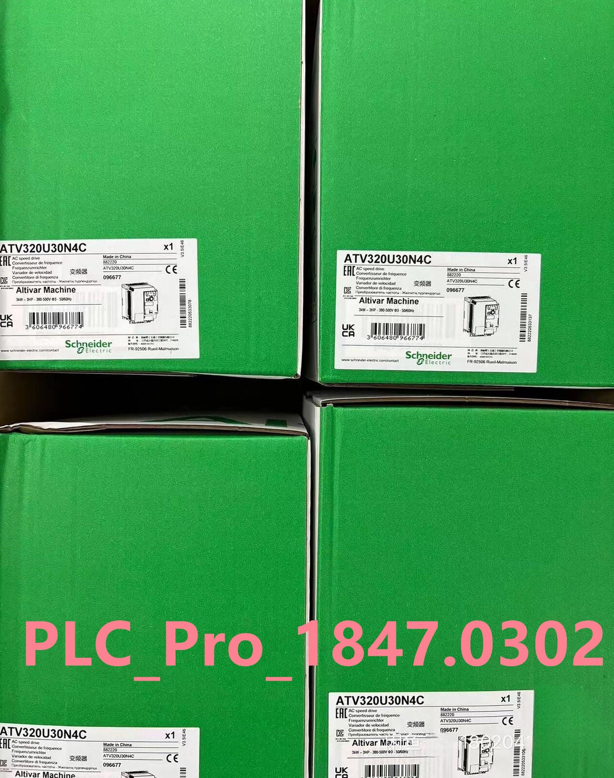 ATV320U30N4C 1PCS Brand New Schneider ATV320U30N4C Fast delivery