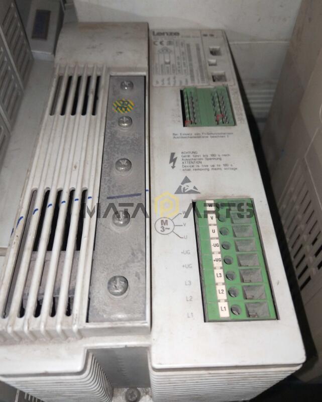 One USED Lenze inverter EVF8217-E 7.5KW 380V