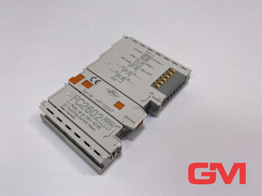 Imtech By Beckhoff 2 X Relay up To 230V AC/Dc FC2602 2A Switching Current