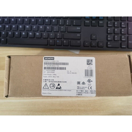 New Siemens 6SL3246-0BA22-1FA0 SINAMICS G120 CU250S-2 6SL3 246-0BA22-1FA0