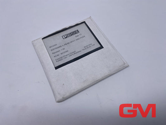 Phoenix Contact Software Il Pb BK Dp/V1 Gsd Files Disk 9012354 for Bus Coupler
