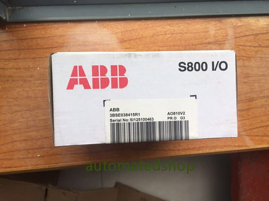 3BSE038415R1 ABB AO810V2 Module Brand New Shipping DHL/FedEX