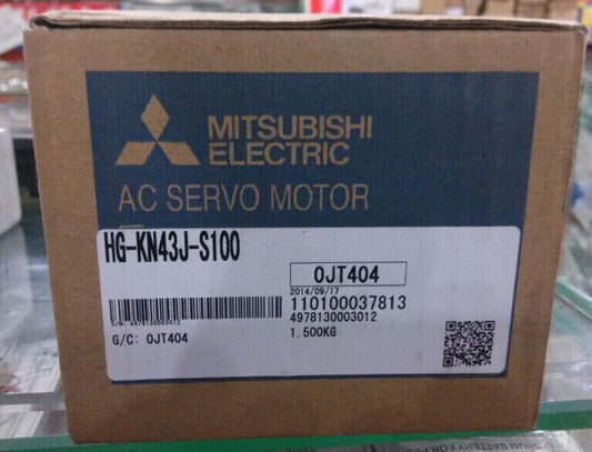 NEW MITSUBISHI AC SERVO MOTOR HG-KN43J-S100 HGKN43JS100 FREE EXPEDITED SHIPPING DHL / UPS / FedEX