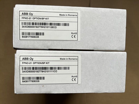 1PC NEW ORIGINAL ABB FPNO-21 ADAPTER FPNO21 FREE EXPEDITED SHIPPING DHL / UPS / FedEx