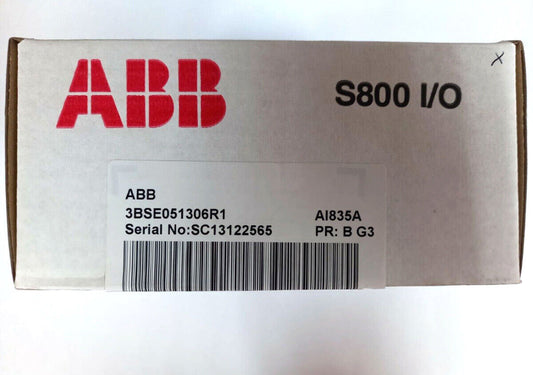 NEW ABB 3BSE051306R1 AI835A I/O Module