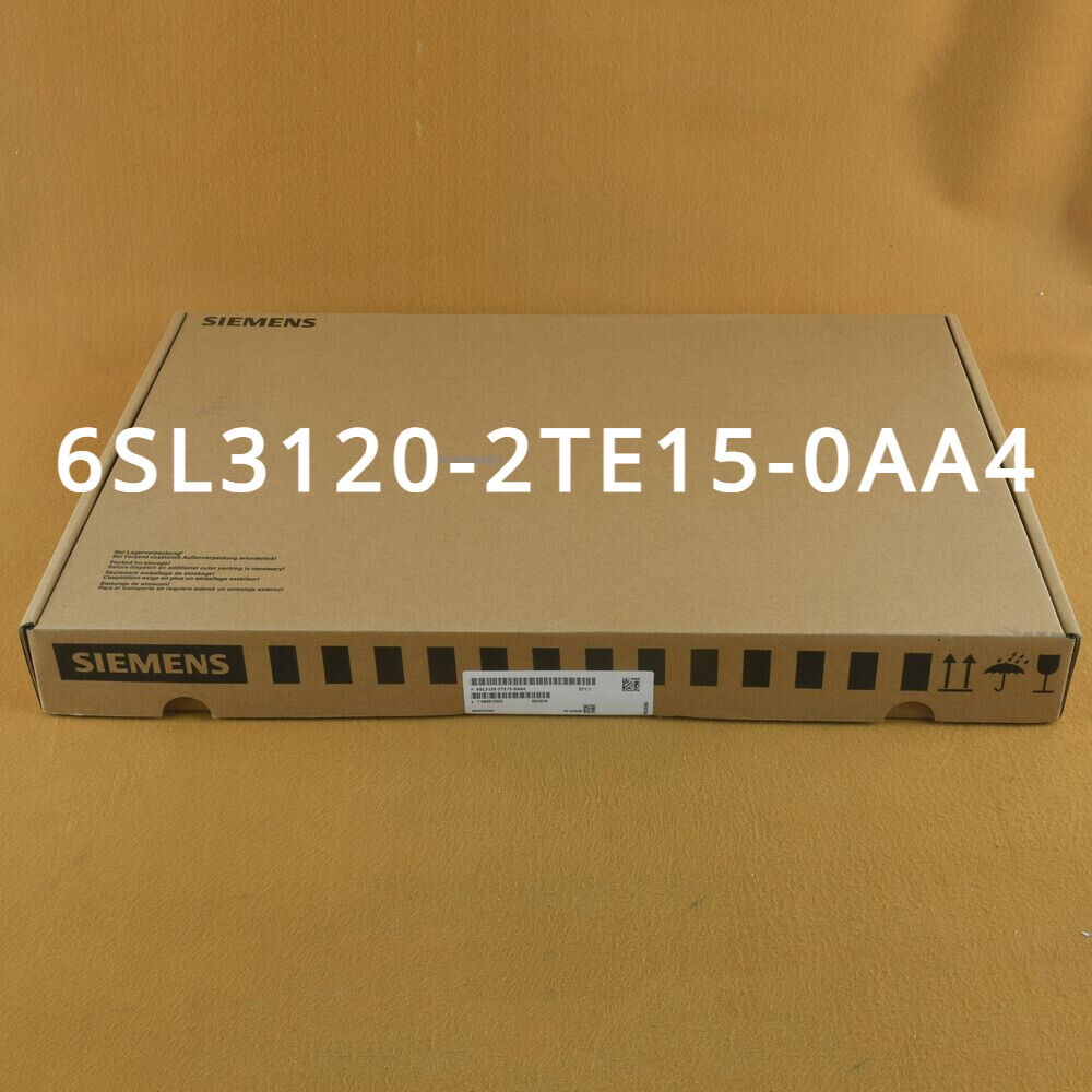 New Siemens S120 Single Motor Module 6SL3 120-2TE15-0AA4 6SL3120-2TE15-0AA4