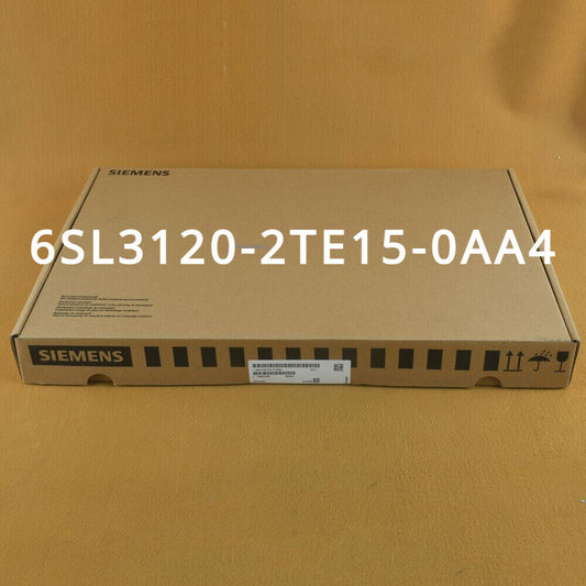 New Siemens S120 Single Motor Module 6SL3 120-2TE15-0AA4 6SL3120-2TE15-0AA4