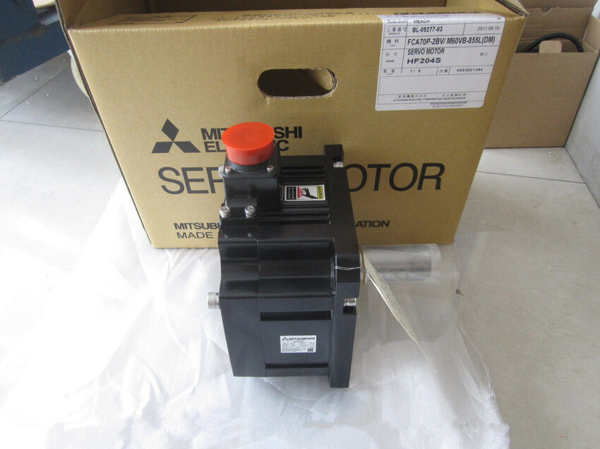 1PC MITSUBISHI HF204S WITHOUT ENCODER AC SERVO MOTOR NEW ORIGINAL FREE SHIPPING DHL / UPS / FedEx