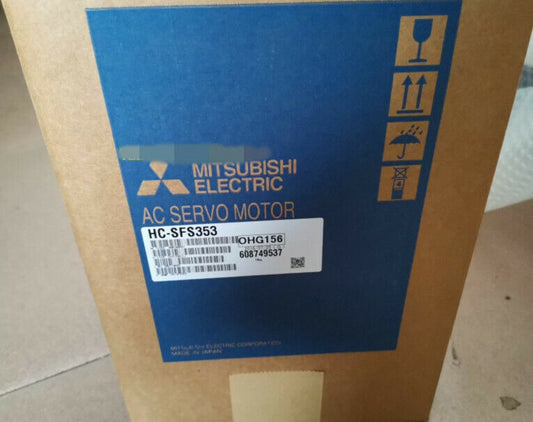 1PC MITSUBISHI AC SERVO MOTOR HC-SFS353 HCSFS353 NEW FREE EXPEDITED SHIPPING DHL / UPS / FedEx
