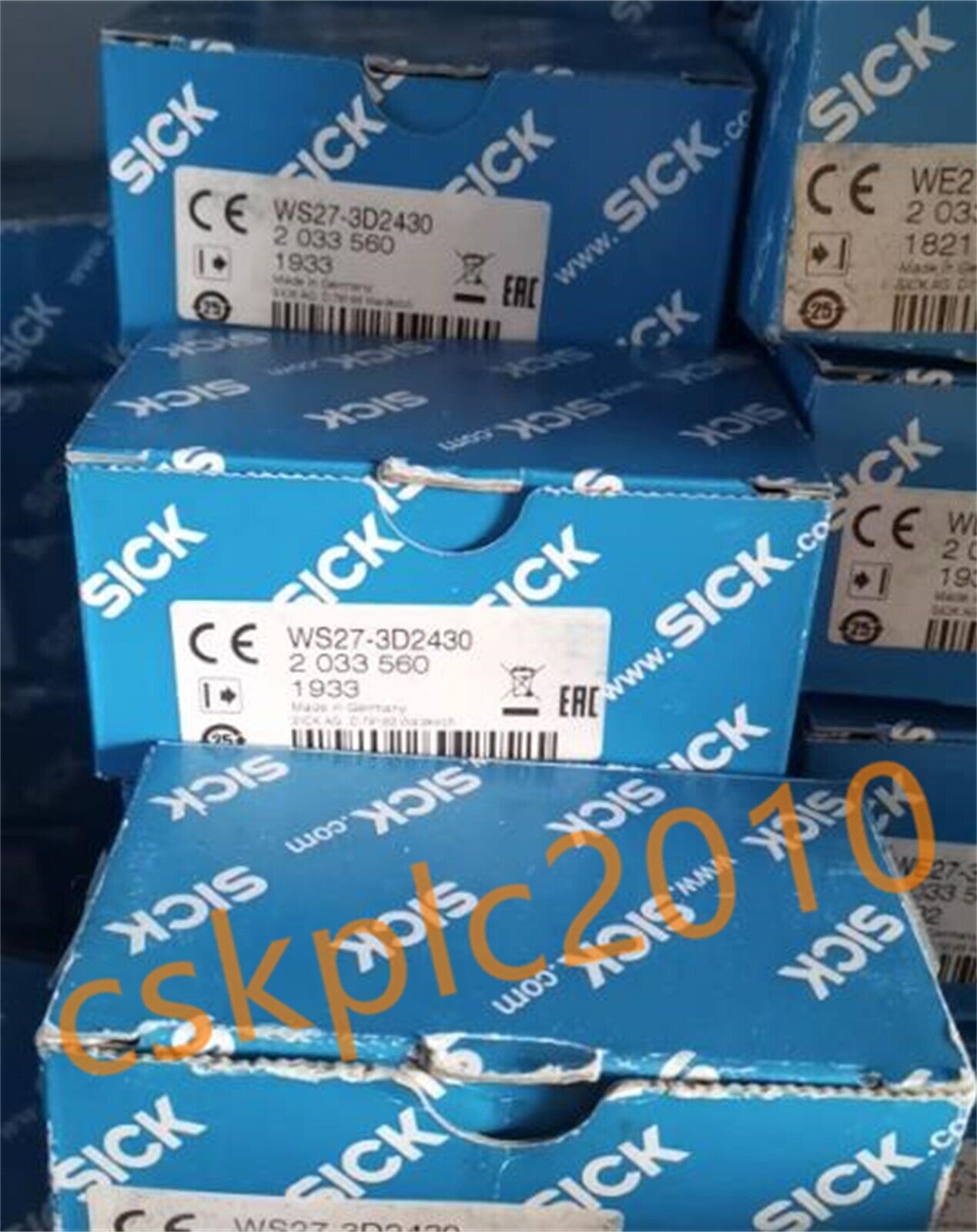 1 PCS NEW IN BOX SICK Photoelectric sensor 2033560 WS27-3D2430