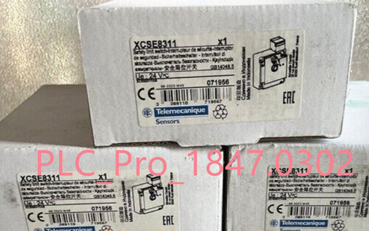 XCSE8311 1PCS NEW Schneider XCSE8311 safety limit switch Fast delivery