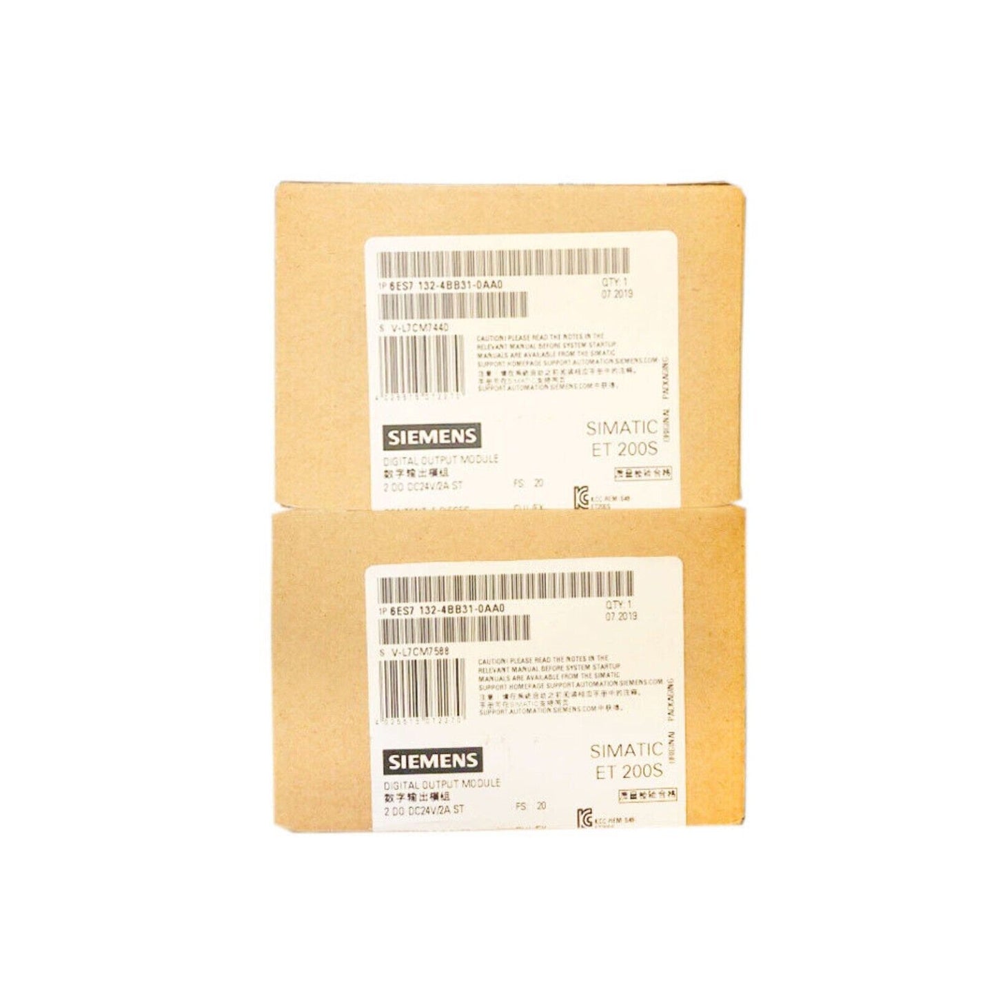 New Siemens electronic module for ET200S 6ES7132-4BB31-0AA0 6ES7 132-4BB31-0AA0
