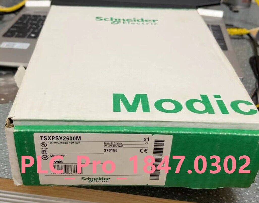 TSXPSY2600M 1PCS Brand New Schneider TSXPSY2600M Fast delivery