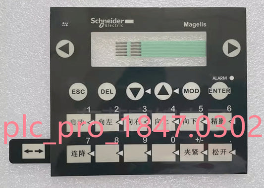 XBT-R410 Membrane Keypad Keyboard for XBTR410 Schneider Switch Fast delivery