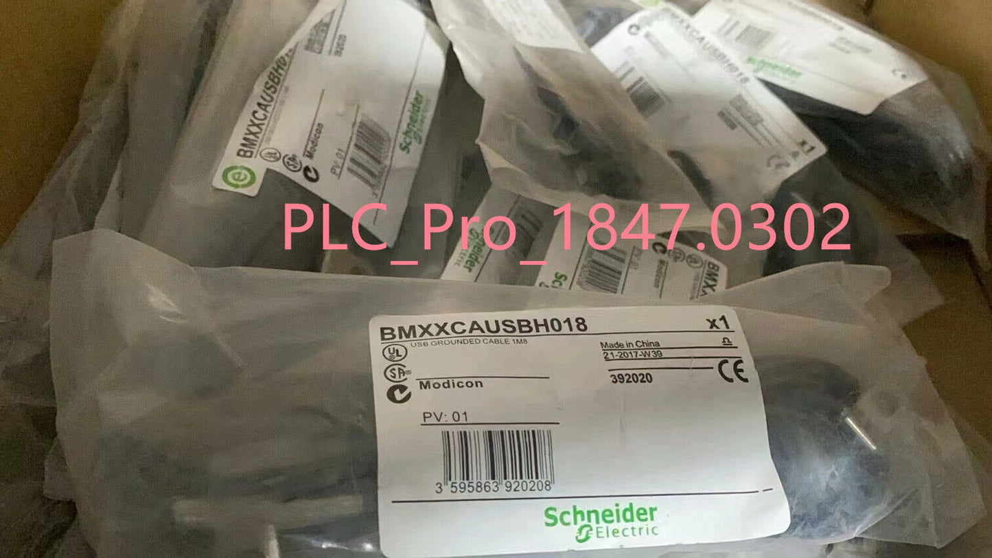 BMXXCAUSBH018 1PCS Brand New Schneider BMXXCAUSBH018 Fast delivery
