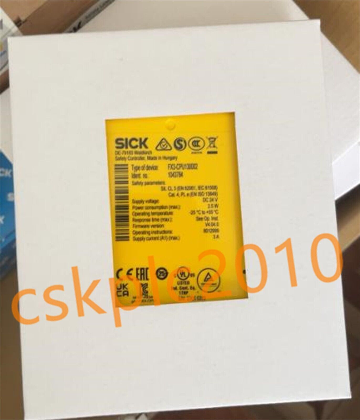 1 PCS NEW IN BOX SICK safety relays FX3-CPU130002 1043784