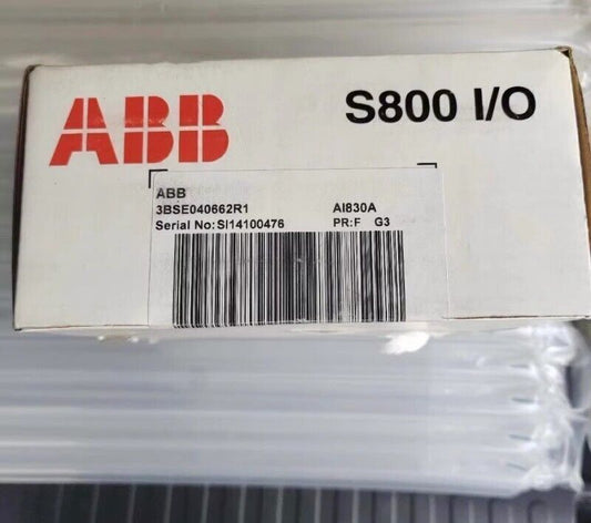 ABB AI830A 3BSE040662R1 ANALOG INPUT MODULE