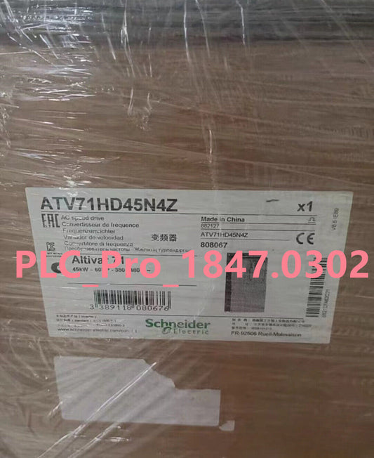 1PC Brand NEW Schneider ATV71HD45N4Z 45kw 380-480v Altivar 71 Fast ship