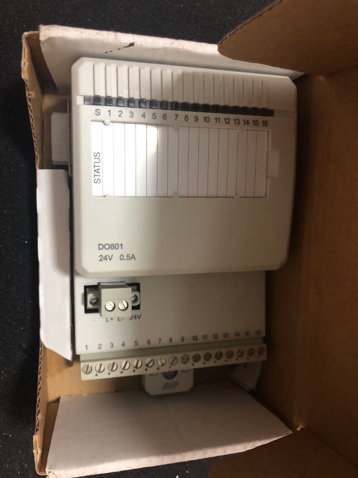NEW ORIGINAL ABB DO801 MODULE 3BSE020510R1 FREE EXPEDITED SHIPPING DHL / UPS / FedEx