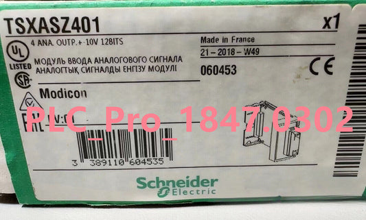 TSXASZ401 1PCS Brand New Schneider TSXASZ401 PLC Output Module Fast delivery