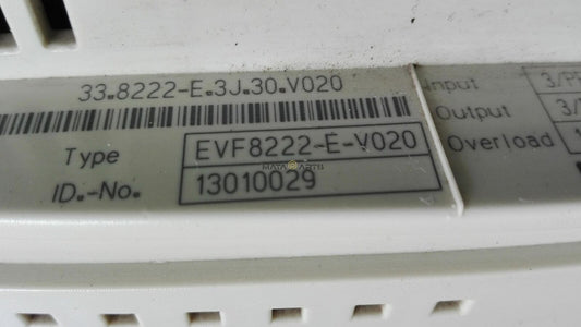 ONE USED Lenze drive EVF8222-E-V020 22KW