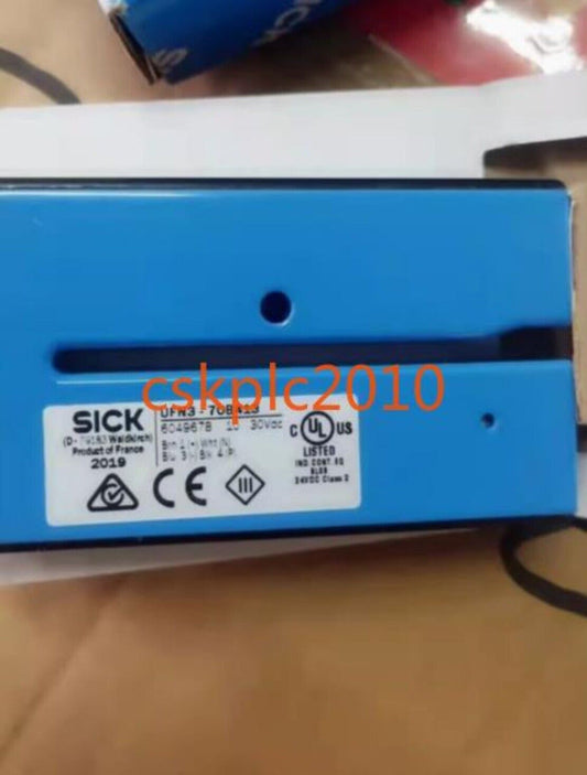 1PCS Original SICK slot sensor UFN3-70B413 6049678 in good condition in stock