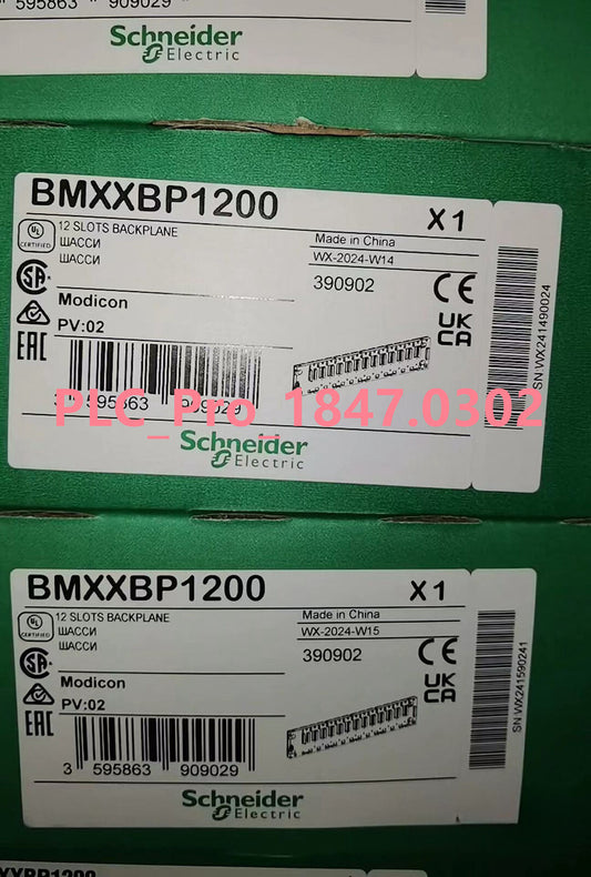 BMXXBP1200 1PCS Brand New Schneider BMXXBP1200 Fast delivery