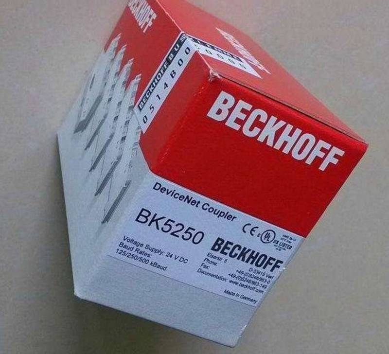 NEW BECKHOFF BK5250 PLC MODULE BK5250 EXPEDITED SHIPPING DHL / UPS / FedEx