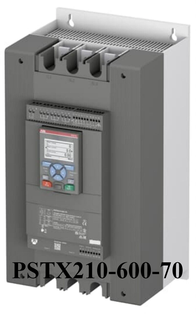 1pc ABB PSTX210-600-70 Soft Starter 210A