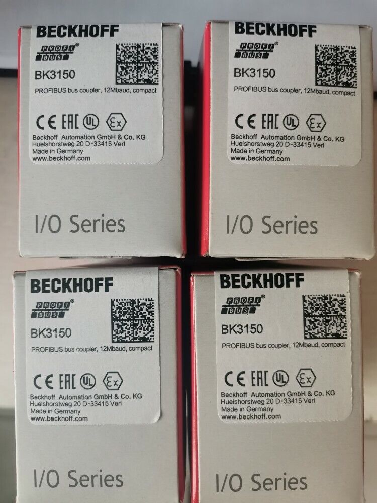 BECKHOFF PROFIBUS MODULE BK3150 NEW ORIGINAL FREE EXPEDITED SHIPPING DHL / UPS / FedEx