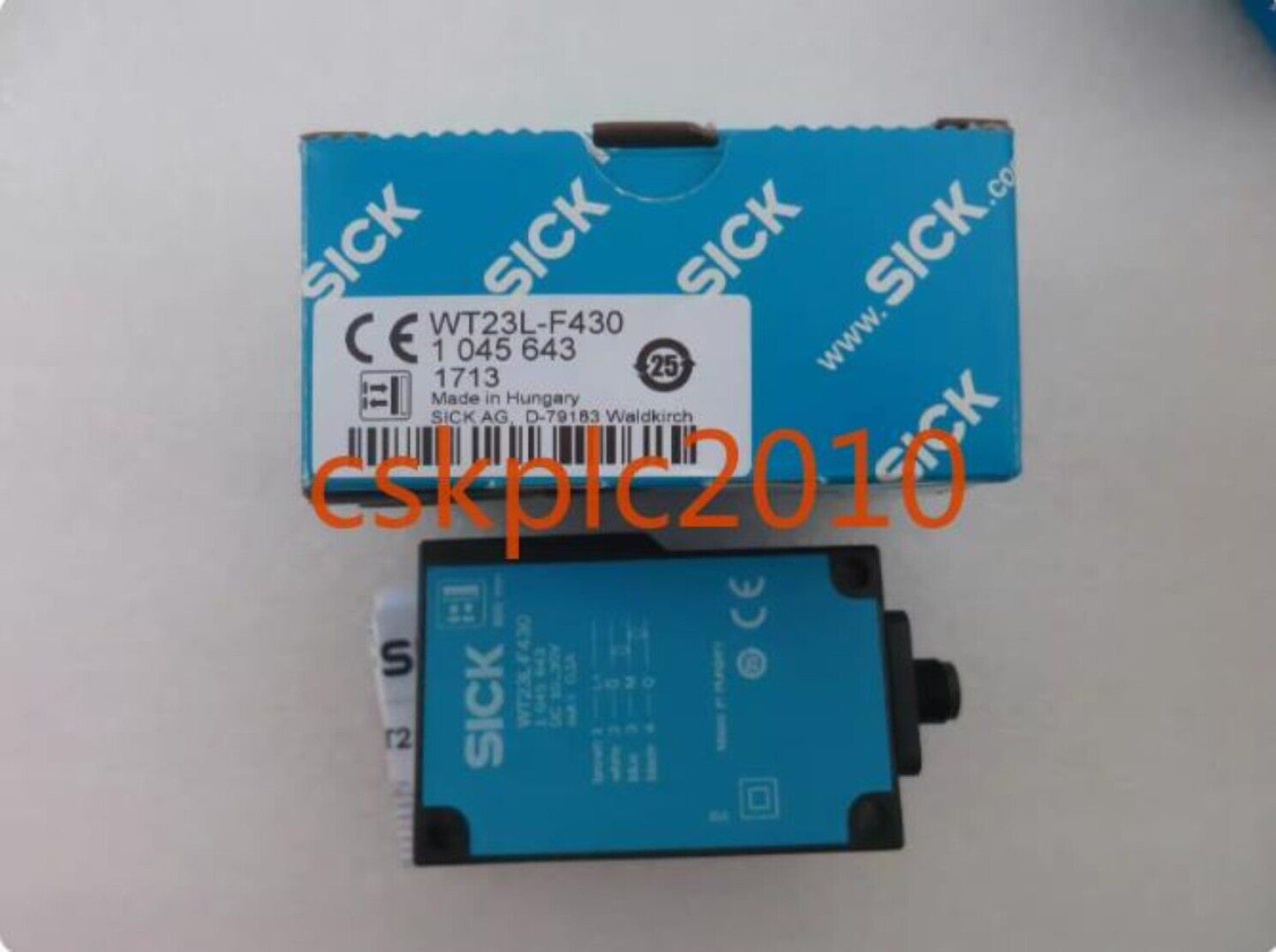 1 PCS new SICK photoelectric sensor WT23L-F430 1045643 new