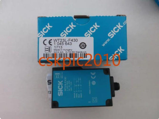 1 PCS new SICK photoelectric sensor WT23L-F430 1045643 new