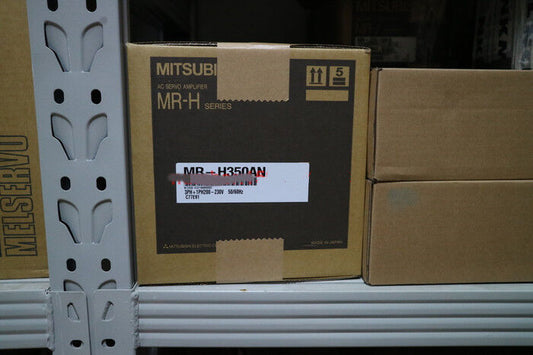 1PC MITSUBISHI AC SERVO DRIVER MR-H350AN NEW ORIGINAL FREE EXPEDITED SHIP DHL / UPS / FedEx