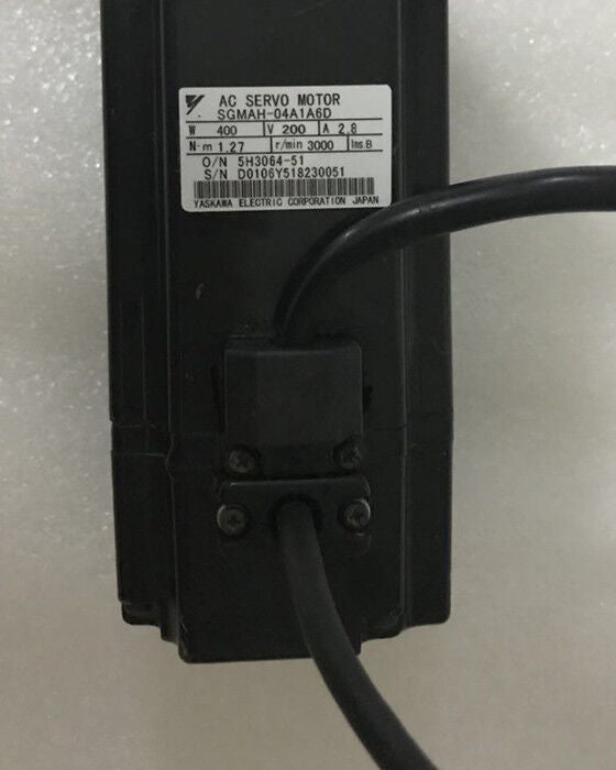 1PC YASKAWA AC SERVO MOTOR SGMAH-04A1A6D NEW ORIGINALFREE EXPEDITED SHIPPING DHL / UPS / FedEx