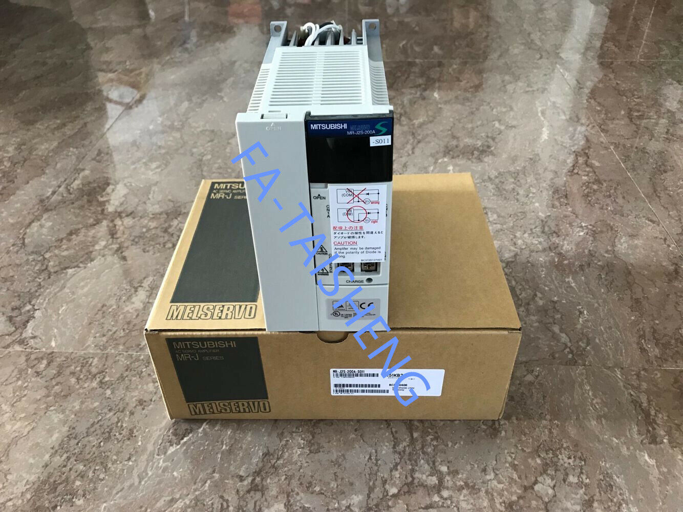 1PC MITSUBISHI AC SERVO DRIVER MR-J2S-200A-S011 NEW FREE EXPEDITED SHIPPING DHL / UPS / FedEX