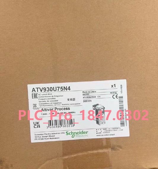 ATV930U75N4 1PCS Brand New Schneider ATV930U75N4 Fast delivery