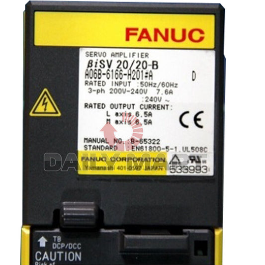 Brand New in Box FANUC A06B-6166-H201