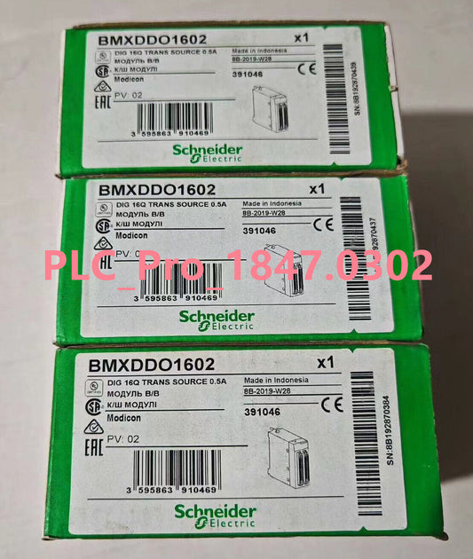 1PCS Brand New Schneider BMXDDO1602 BMX-DDO-1602 Fast delivery