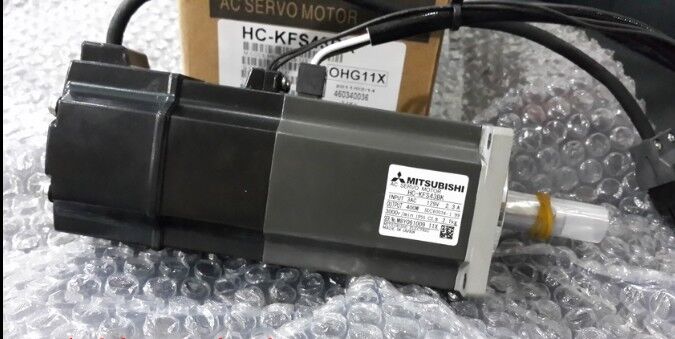 MITSUBISHI AC SERVO MOTOR HC-KFS43BK NEW ORIGINAL FREE EXPEDITED SHIPPING DHL / UPS / FedEX